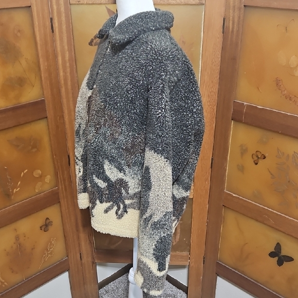 Vintage Black and Tan Equestrian Cardigan - Picture 12 of 12